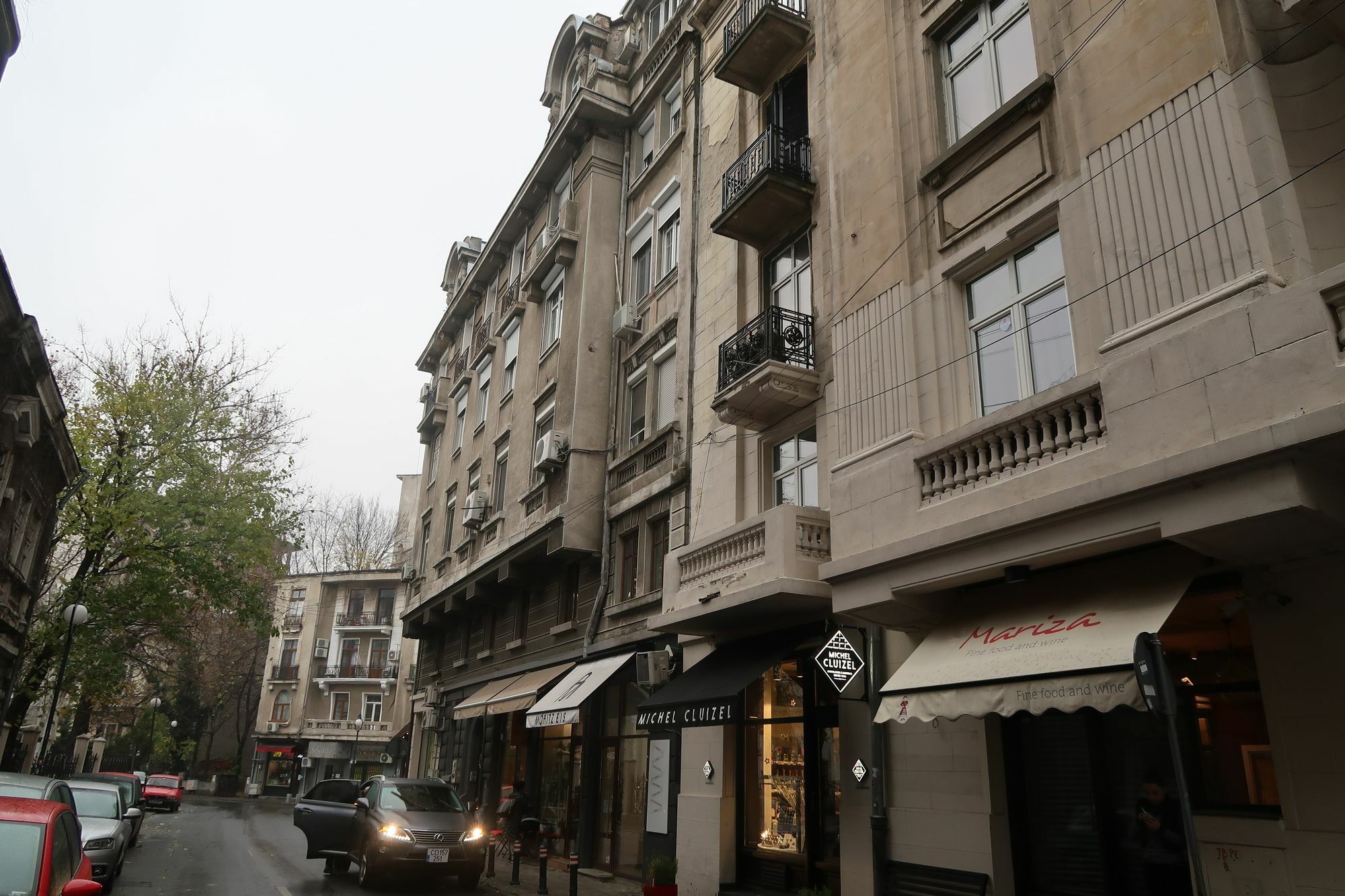 Athenee Residence 1 Bukarest Exterior foto