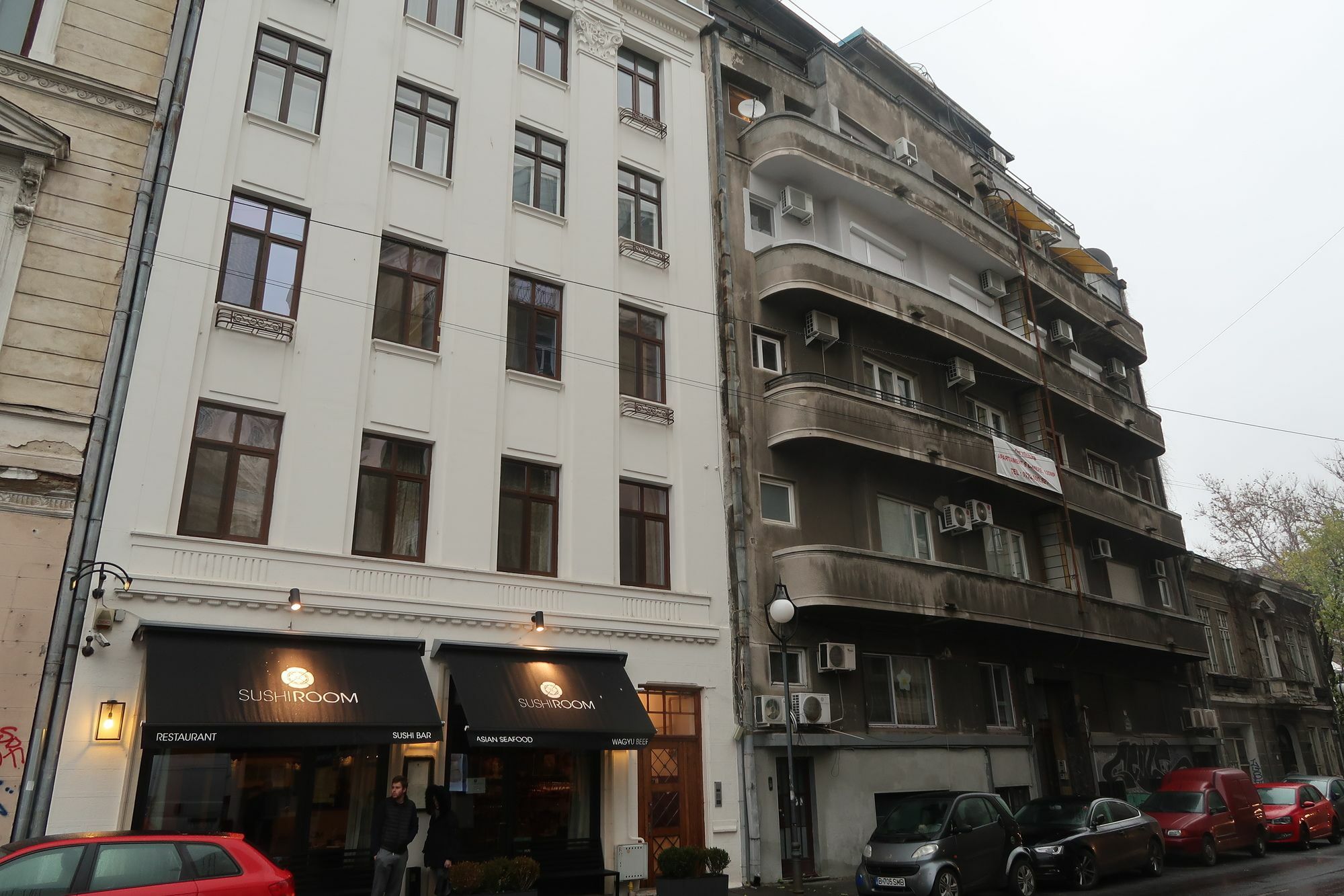Athenee Residence 1 Bukarest Exterior foto